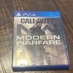 Sony PS4 Call of Duty: Modern Warfare - Blue Case